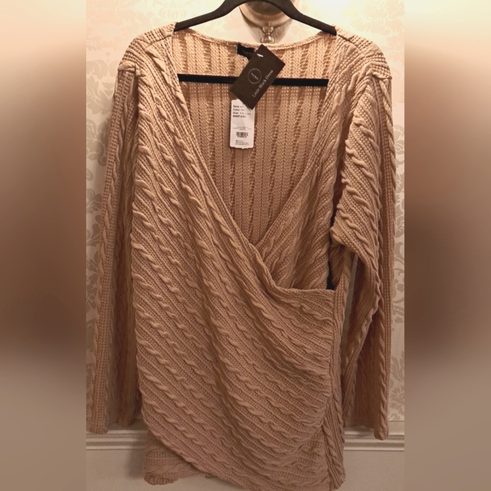 Susan Bristol plus size sweater